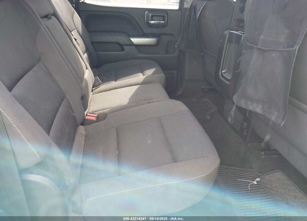 2018 CHEVROLET SILVERADO 1500 1LT VIN: 3GCUKREC1JG258558