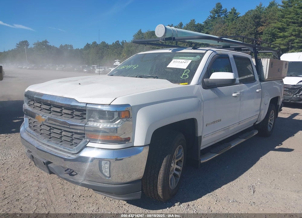 2018 CHEVROLET SILVERADO 1500 1LT VIN: 3GCUKREC1JG258558