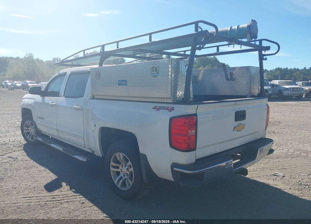 2018 CHEVROLET SILVERADO 1500 1LT VIN: 3GCUKREC1JG258558