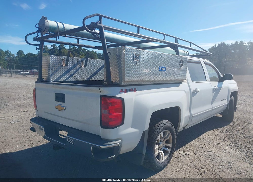 2018 CHEVROLET SILVERADO 1500 1LT VIN: 3GCUKREC1JG258558