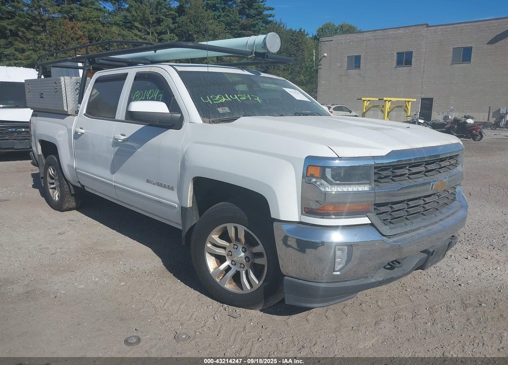 2018 CHEVROLET SILVERADO 1500 1LT VIN: 3GCUKREC1JG258558