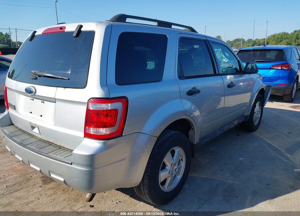 2012 FORD ESCAPE VIN: 1FMCU0D72CKA05536