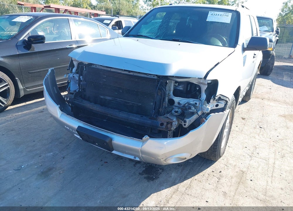 2012 FORD ESCAPE VIN: 1FMCU0D72CKA05536