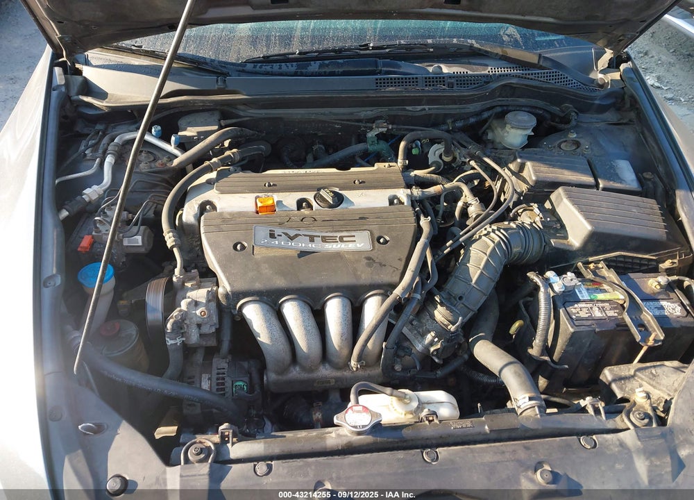 2005 HONDA ACCORD 2.4 EX VIN: 1HGCM56845A036093