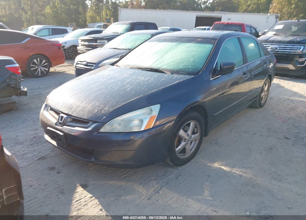 2005 HONDA ACCORD 2.4 EX VIN: 1HGCM56845A036093