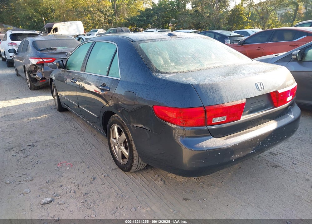 2005 HONDA ACCORD 2.4 EX VIN: 1HGCM56845A036093