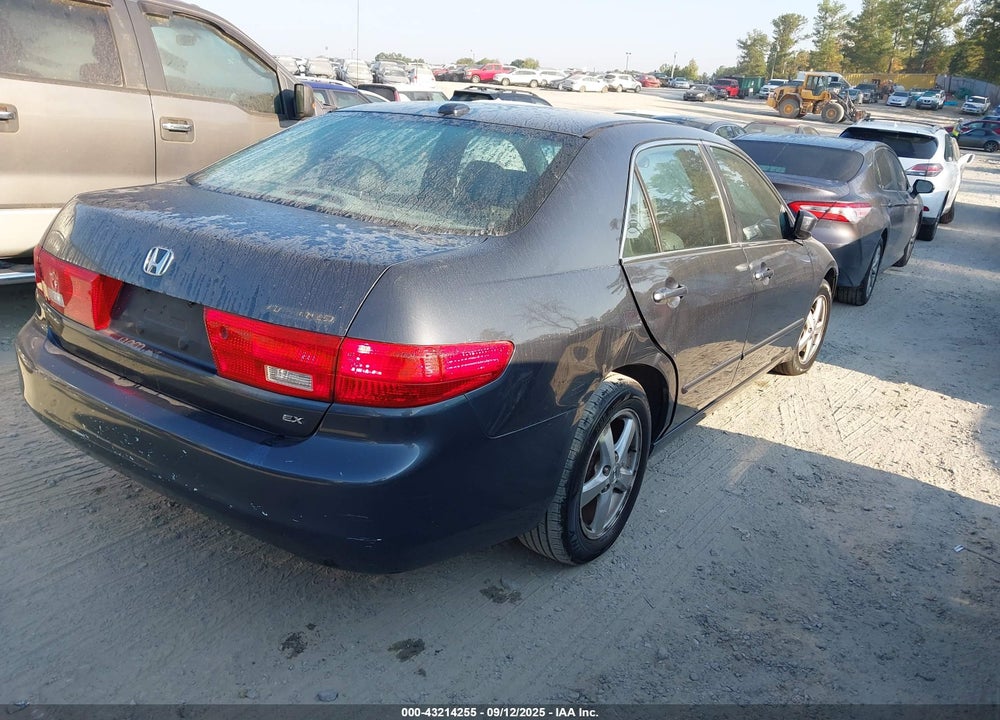 2005 HONDA ACCORD 2.4 EX VIN: 1HGCM56845A036093