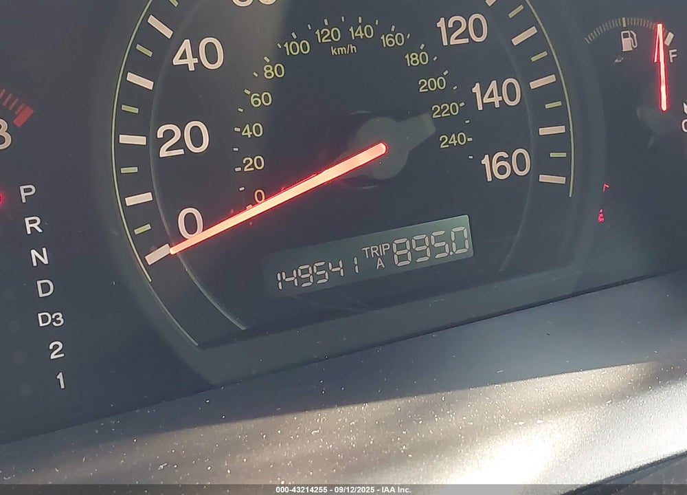 2005 HONDA ACCORD 2.4 EX VIN: 1HGCM56845A036093