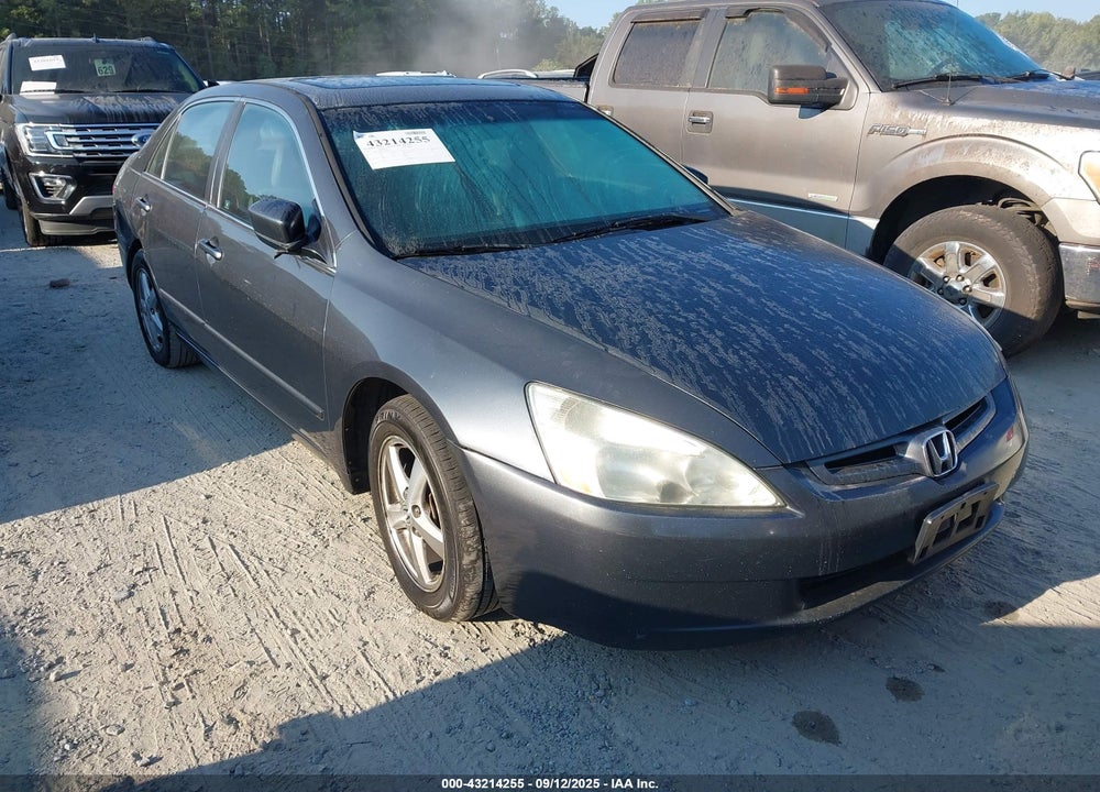 2005 HONDA ACCORD 2.4 EX VIN: 1HGCM56845A036093