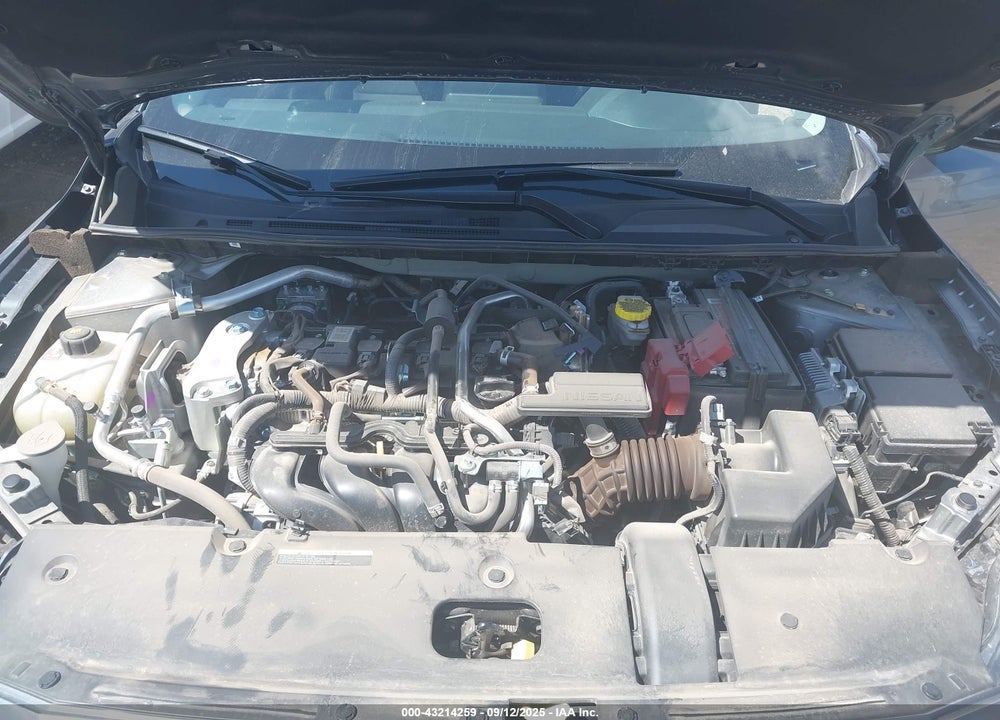 2025 NISSAN SENTRA VIN: 3N1AB8DV5SY310868