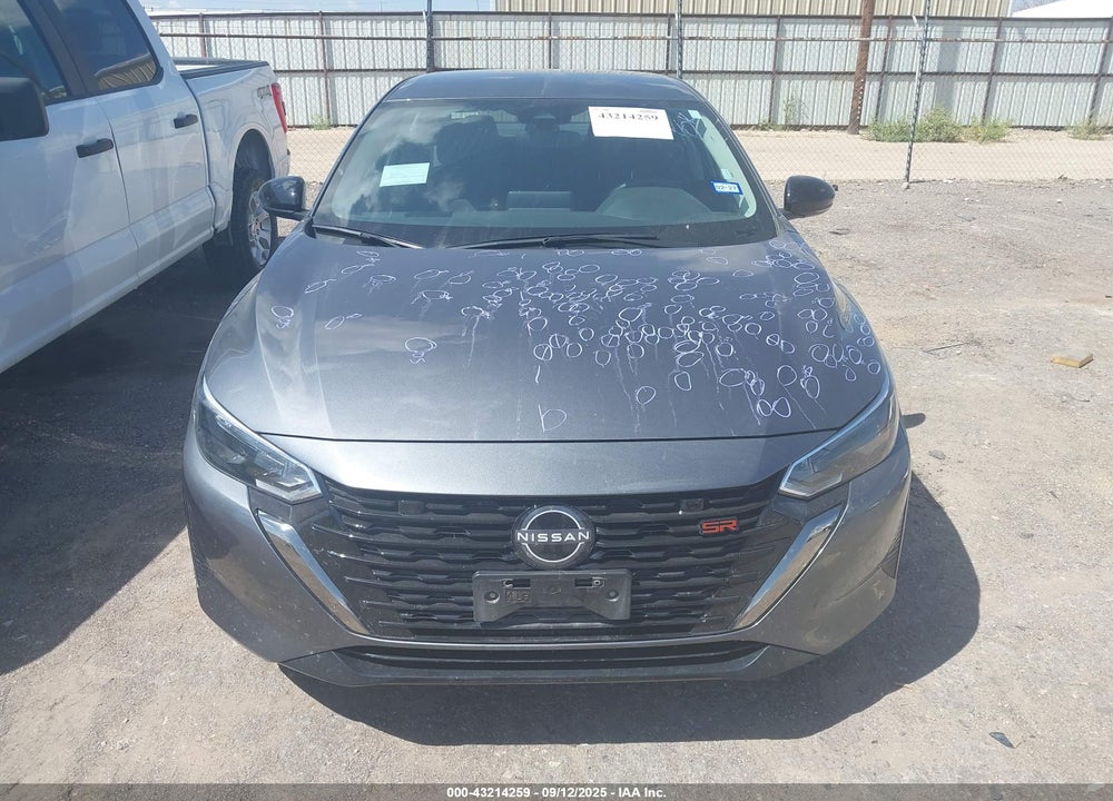 2025 NISSAN SENTRA VIN: 3N1AB8DV5SY310868