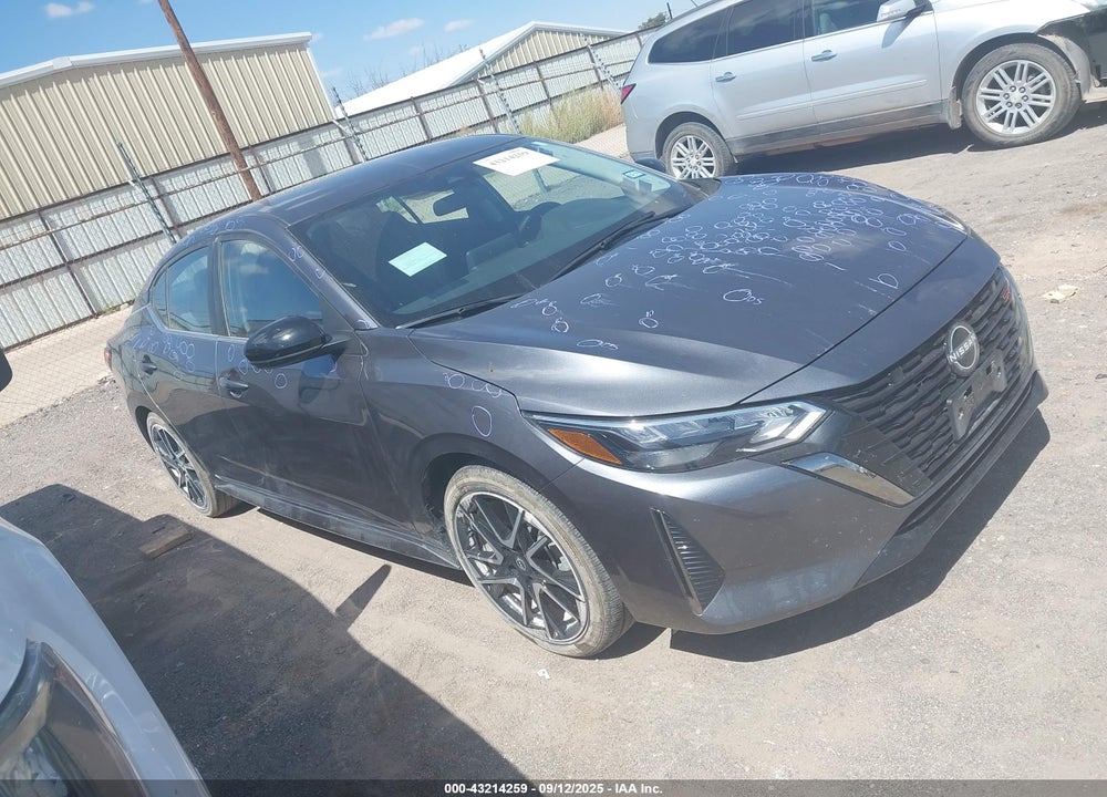 2025 NISSAN SENTRA VIN: 3N1AB8DV5SY310868