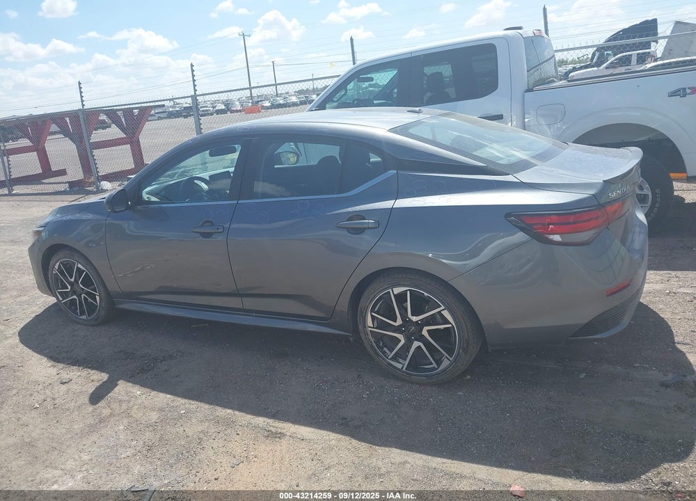 2025 NISSAN SENTRA VIN: 3N1AB8DV5SY310868