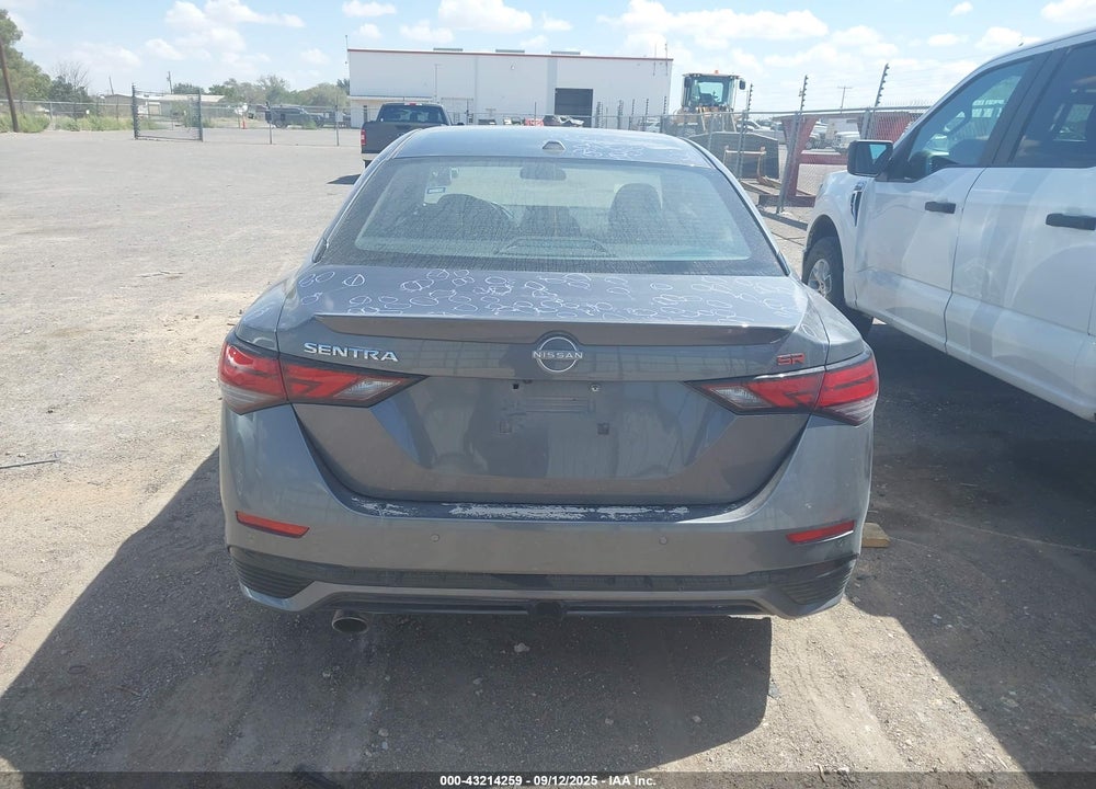 2025 NISSAN SENTRA VIN: 3N1AB8DV5SY310868