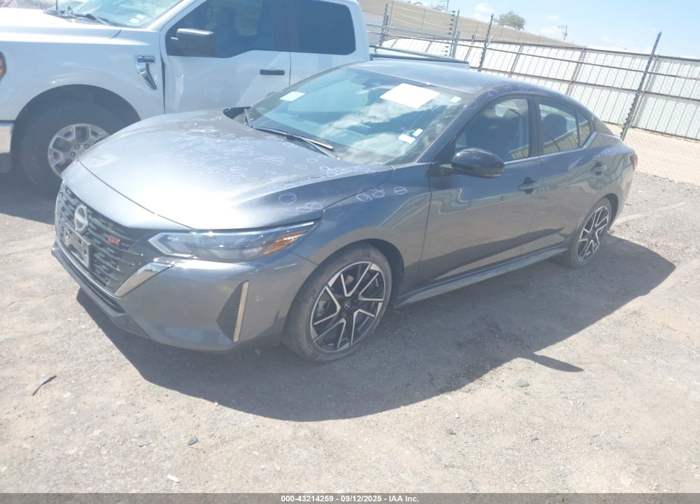 2025 NISSAN SENTRA VIN: 3N1AB8DV5SY310868