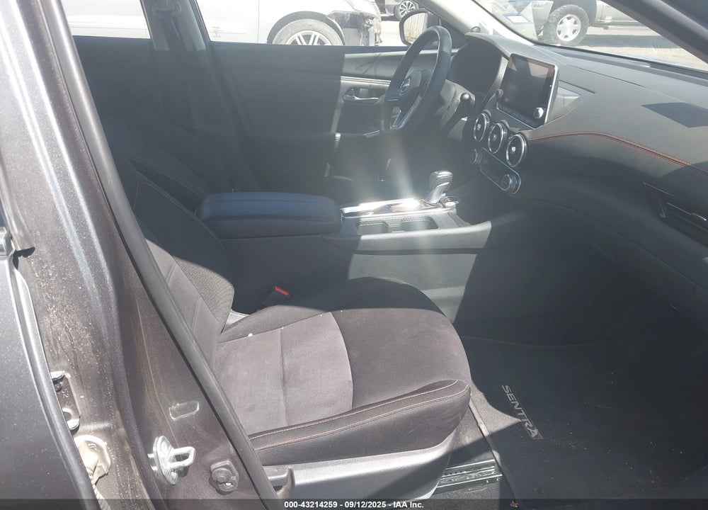 2025 NISSAN SENTRA VIN: 3N1AB8DV5SY310868
