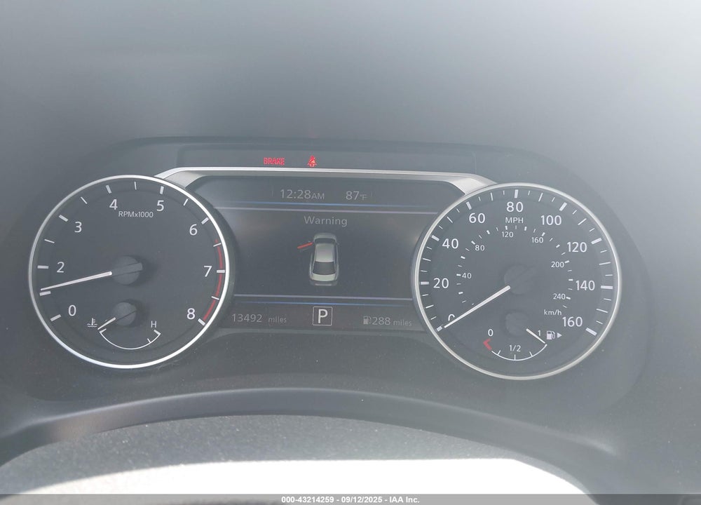2025 NISSAN SENTRA VIN: 3N1AB8DV5SY310868