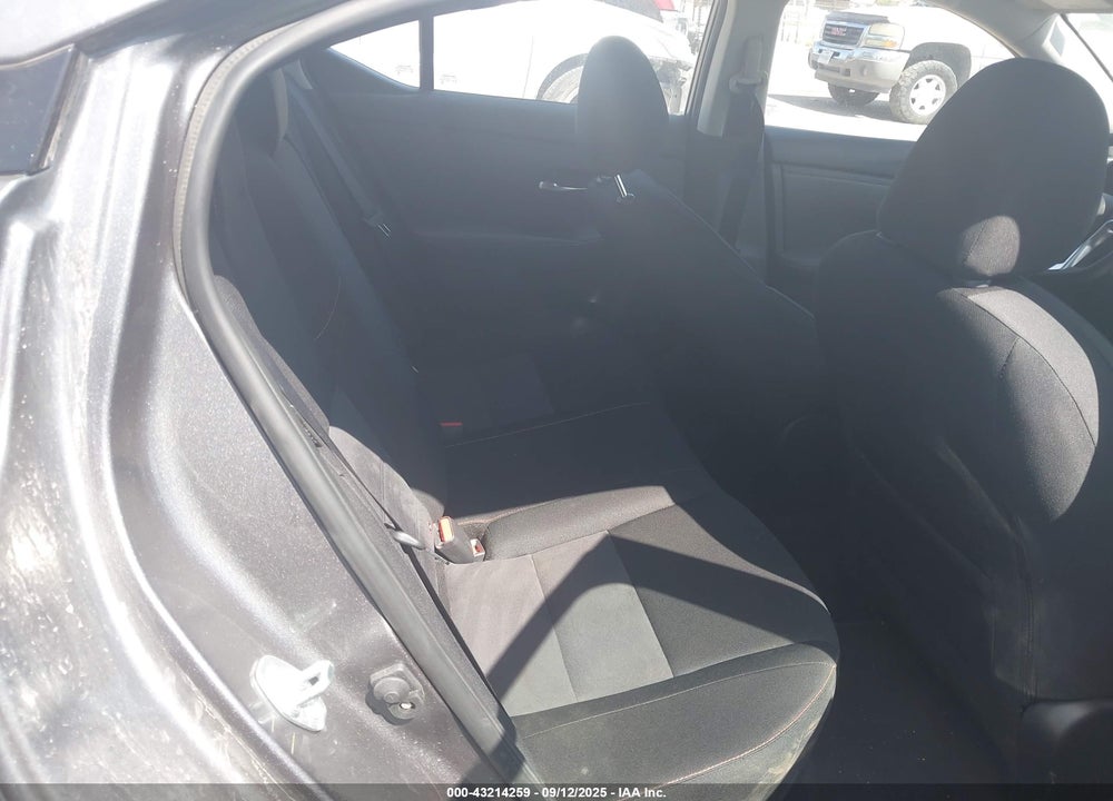 2025 NISSAN SENTRA VIN: 3N1AB8DV5SY310868