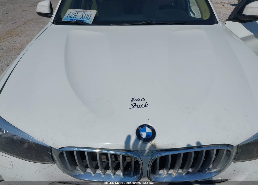 2017 BMW X3 VIN: 5UXWZ7C32H0X41727