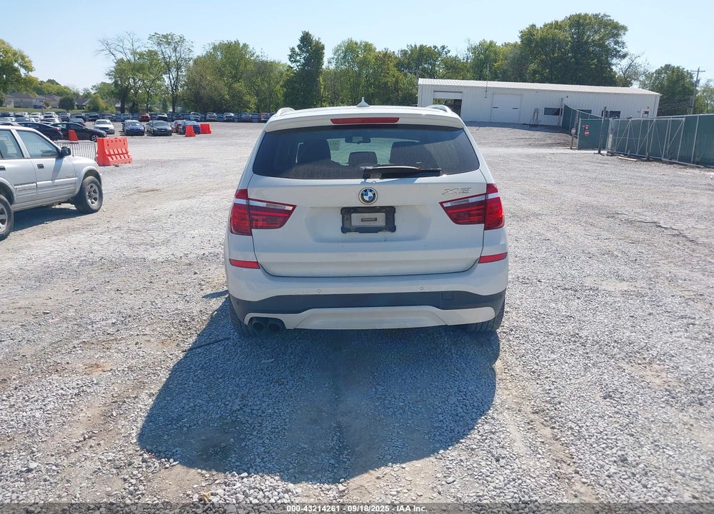 2017 BMW X3 VIN: 5UXWZ7C32H0X41727