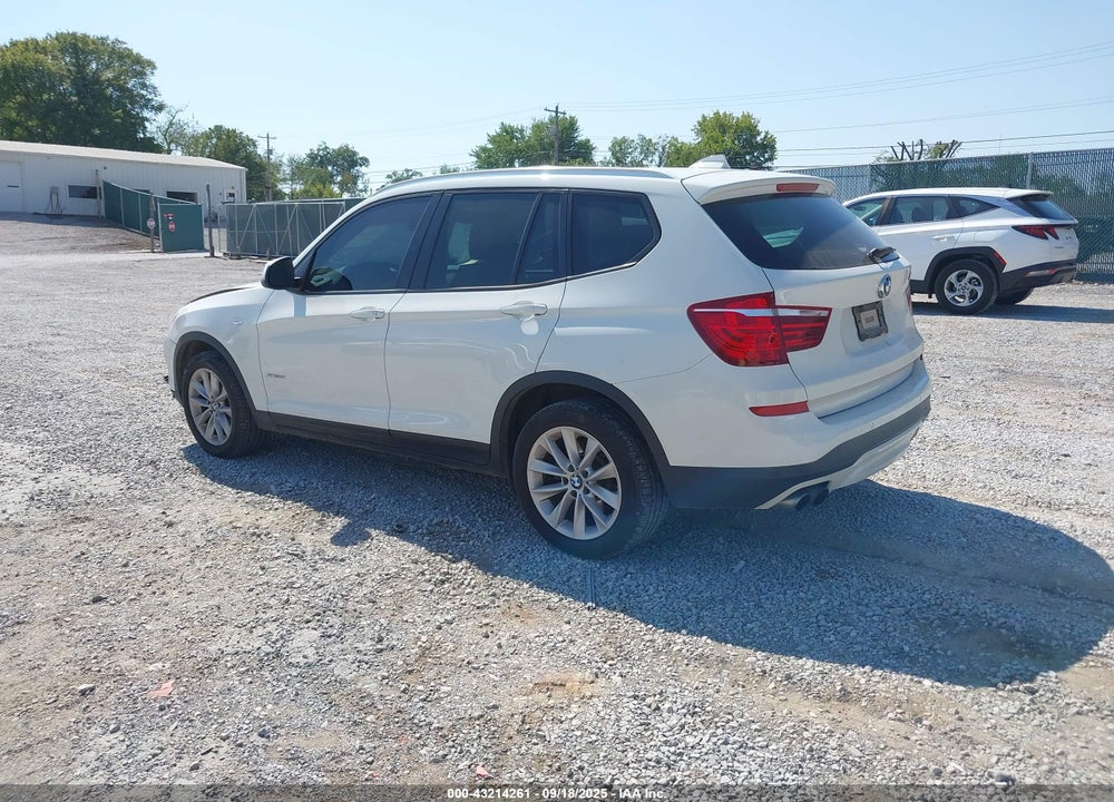 2017 BMW X3 VIN: 5UXWZ7C32H0X41727
