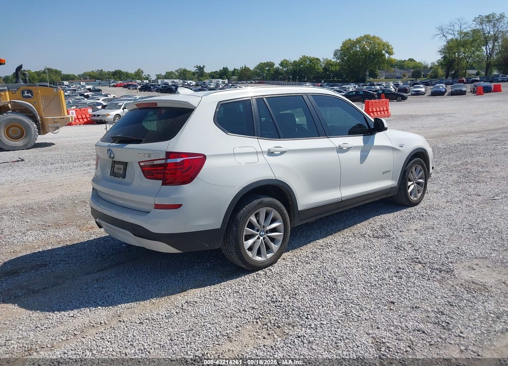 2017 BMW X3 VIN: 5UXWZ7C32H0X41727