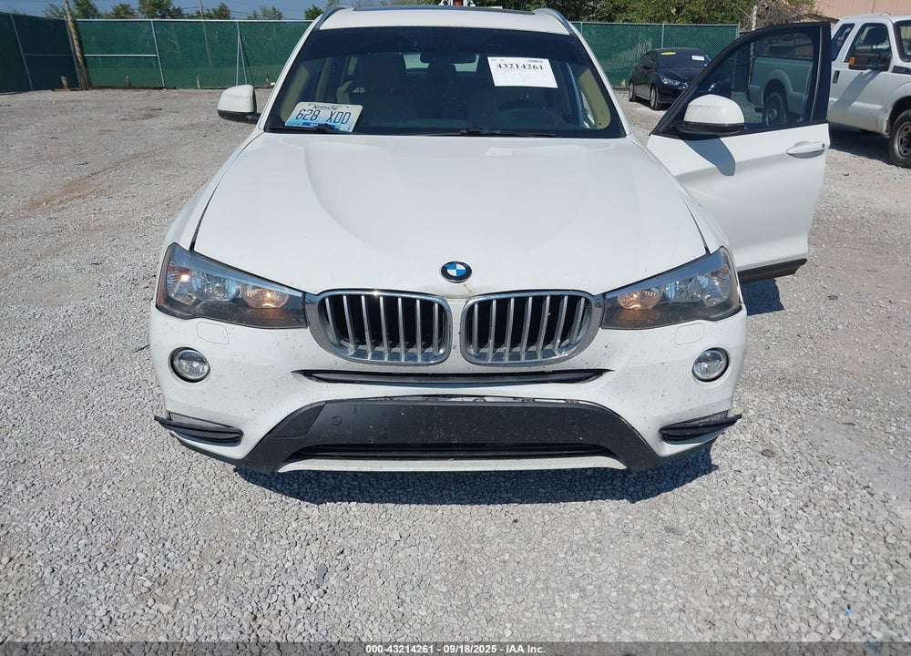 2017 BMW X3 VIN: 5UXWZ7C32H0X41727