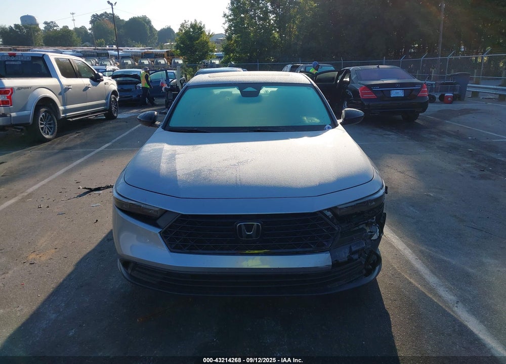 2023 HONDA ACCORD HYBRID SPORT VIN: 1HGCY2F55PA057613
