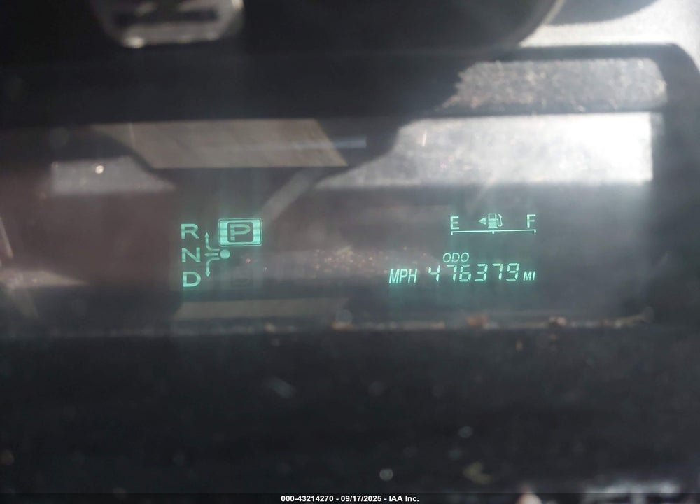 2009 TOYOTA PRIUS TOURING VIN: JTDKB20UX93496762