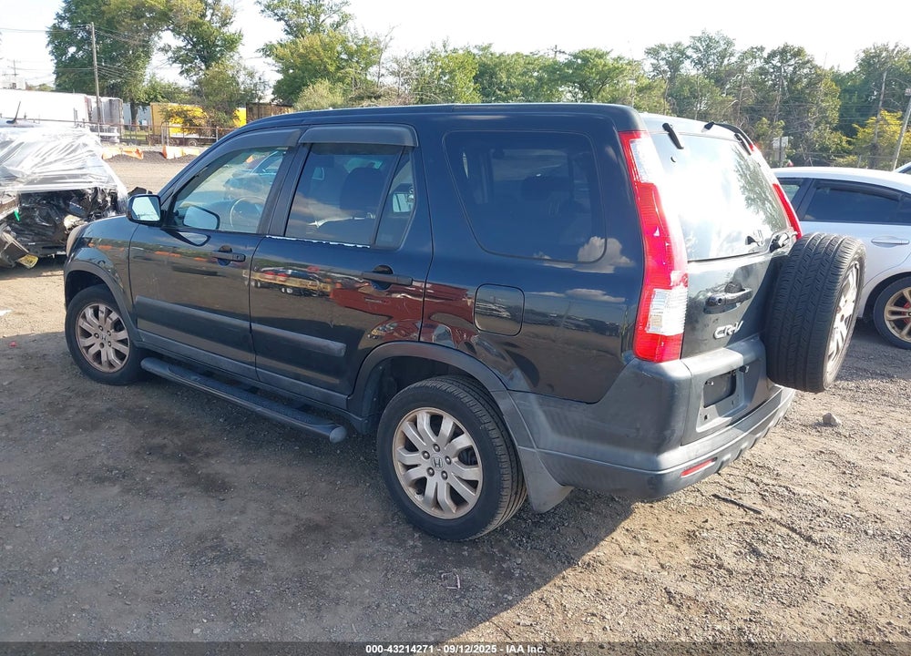 2005 HONDA CR-V EX VIN: SHSRD78875U320268
