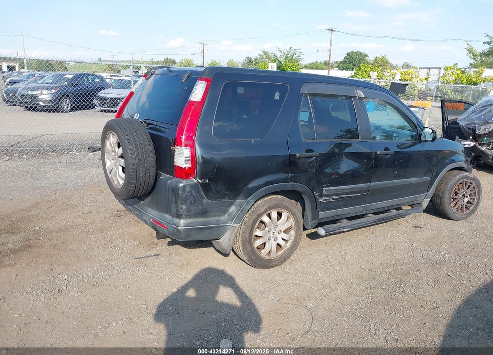 2005 HONDA CR-V EX VIN: SHSRD78875U320268