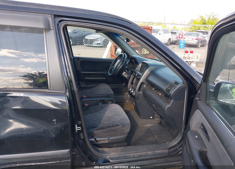 2005 HONDA CR-V EX VIN: SHSRD78875U320268