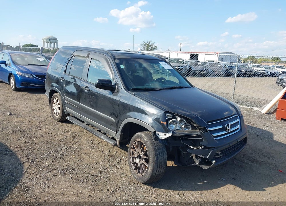 2005 HONDA CR-V EX VIN: SHSRD78875U320268