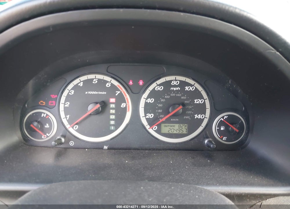 2005 HONDA CR-V EX VIN: SHSRD78875U320268