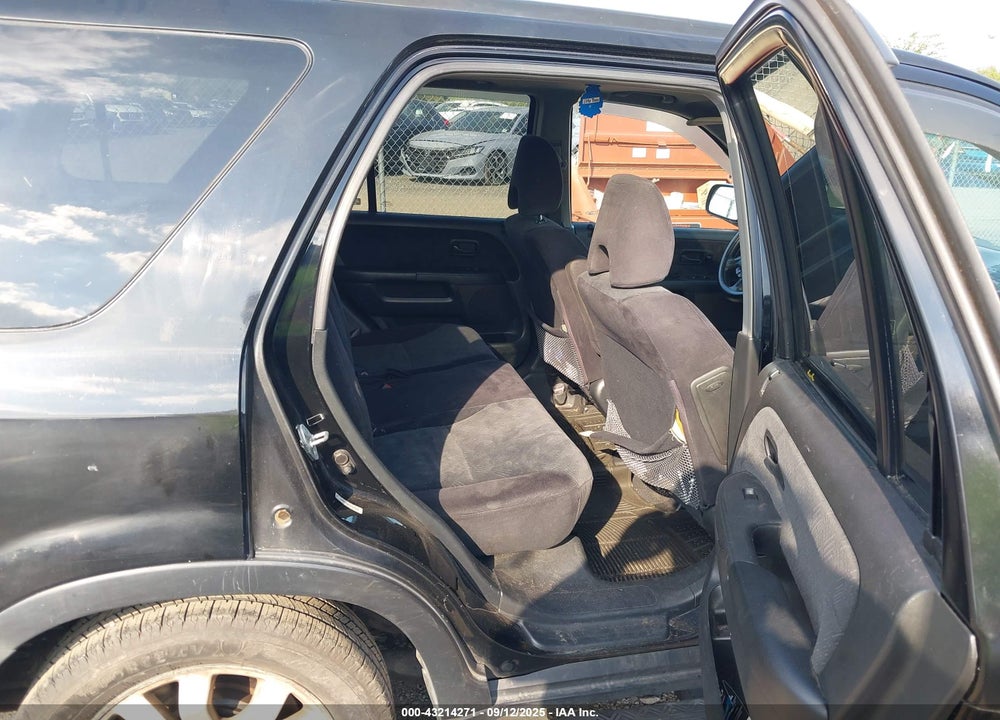 2005 HONDA CR-V EX VIN: SHSRD78875U320268