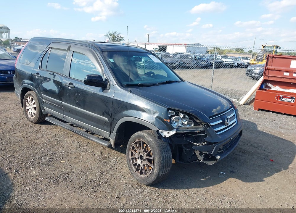 2005 HONDA CR-V EX VIN: SHSRD78875U320268