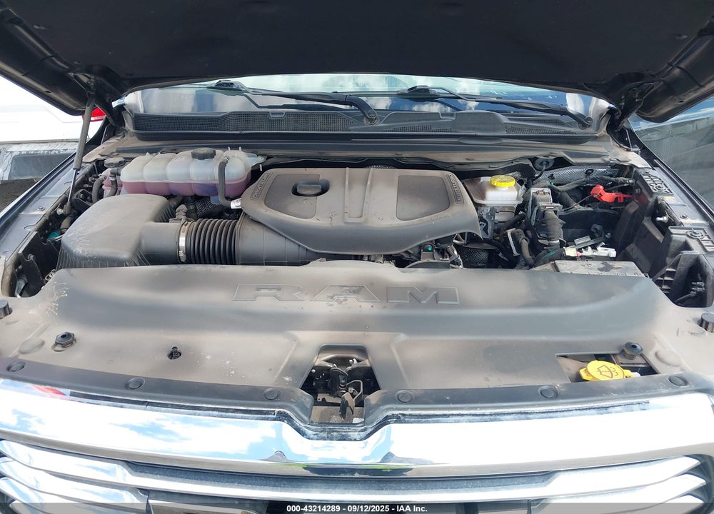 2025 RAM 1500 VIN: 1C6SRFJP0SN567626