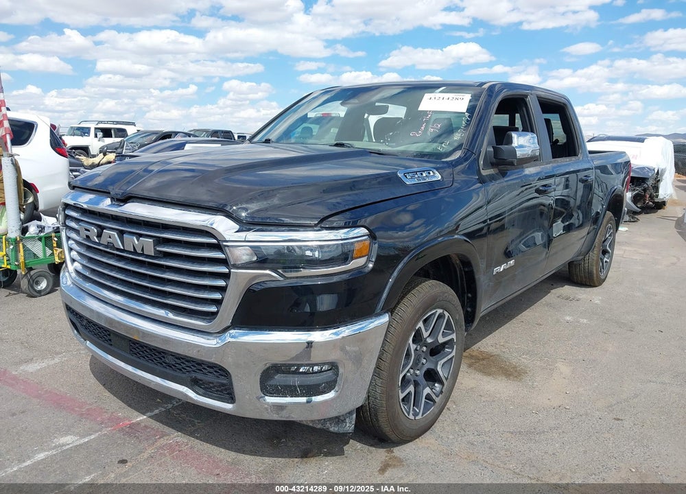2025 RAM 1500 VIN: 1C6SRFJP0SN567626