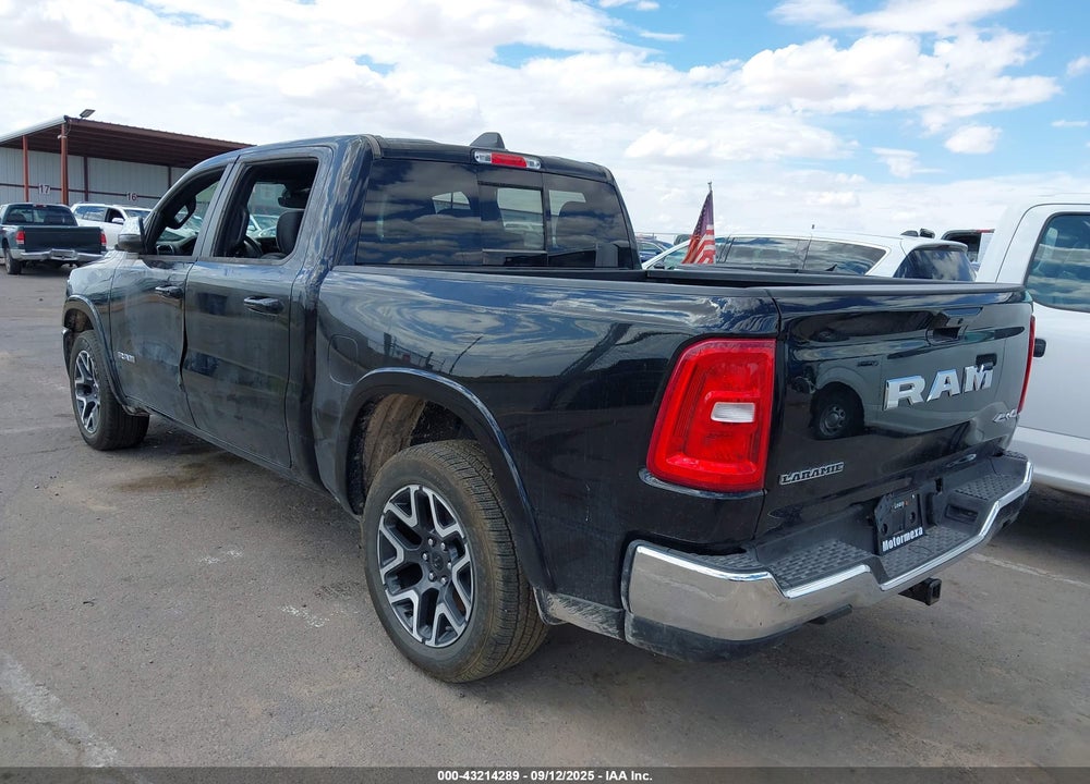 2025 RAM 1500 VIN: 1C6SRFJP0SN567626