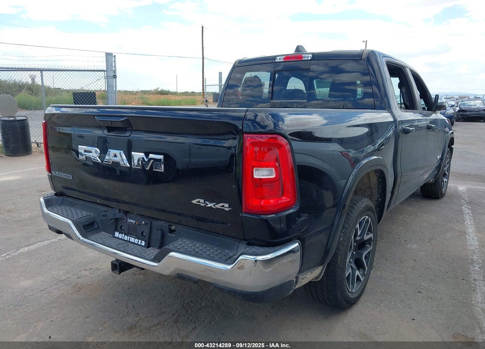 2025 RAM 1500 VIN: 1C6SRFJP0SN567626