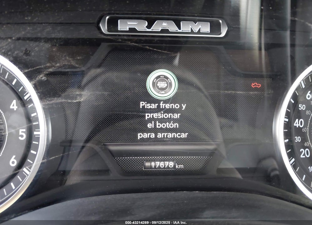 2025 RAM 1500 VIN: 1C6SRFJP0SN567626
