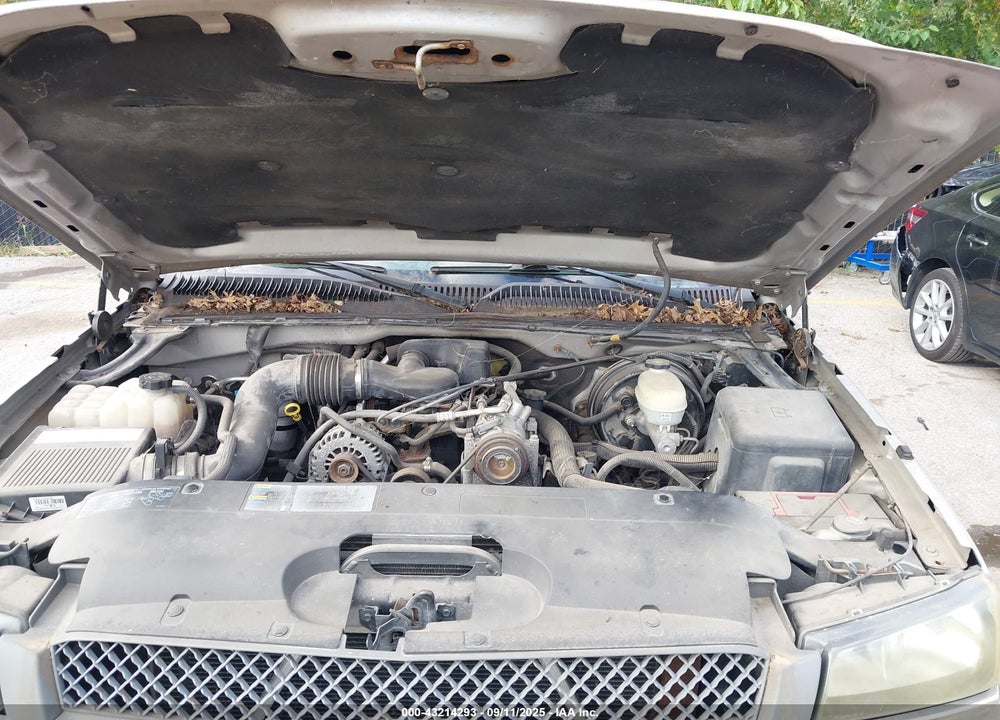 2005 CHEVROLET SILVERADO 1500 WORK TRUCK VIN: 1GCEC14X15Z182336