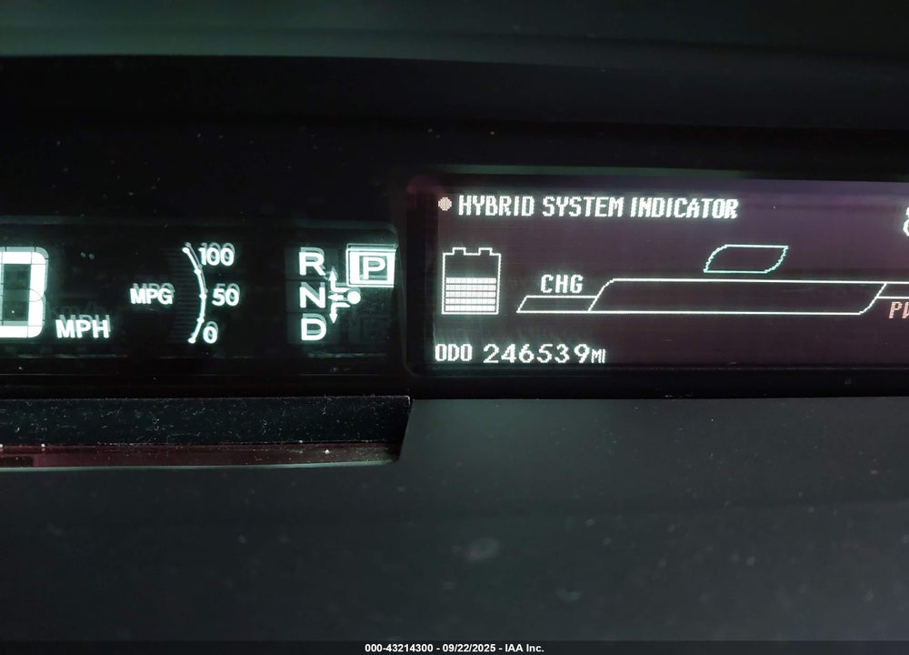 2011 TOYOTA PRIUS FOUR VIN: JTDKN3DU6B0281619