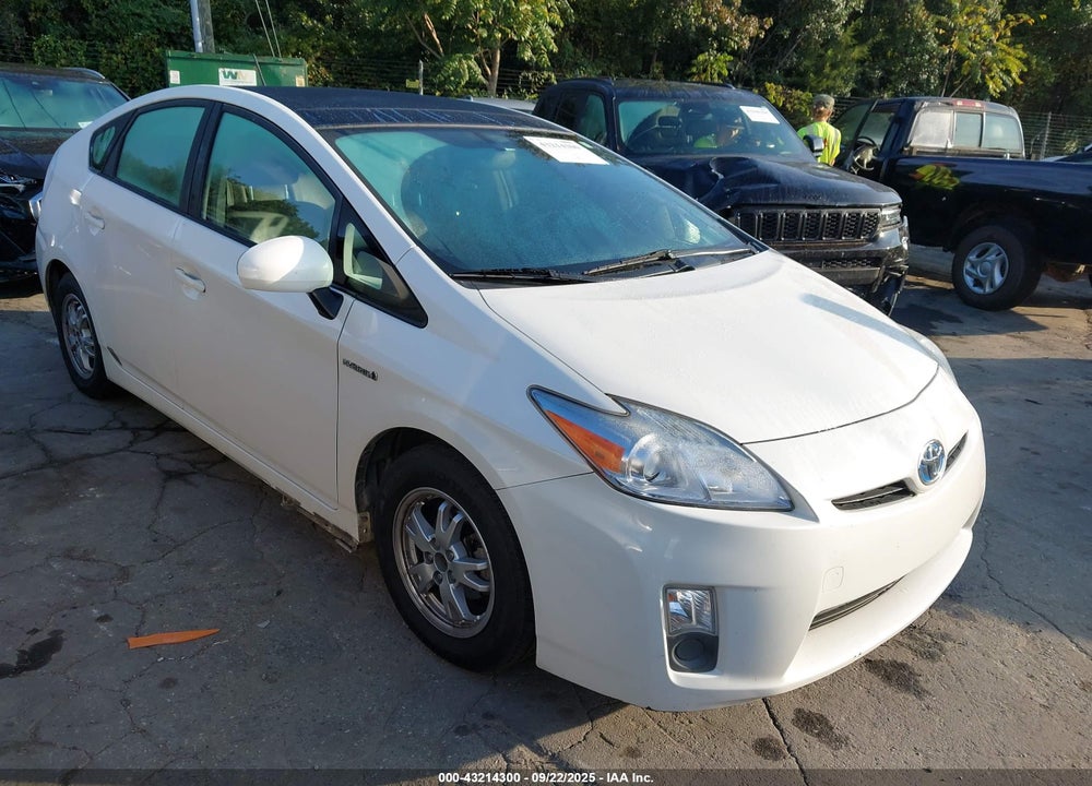 2011 TOYOTA PRIUS FOUR VIN: JTDKN3DU6B0281619
