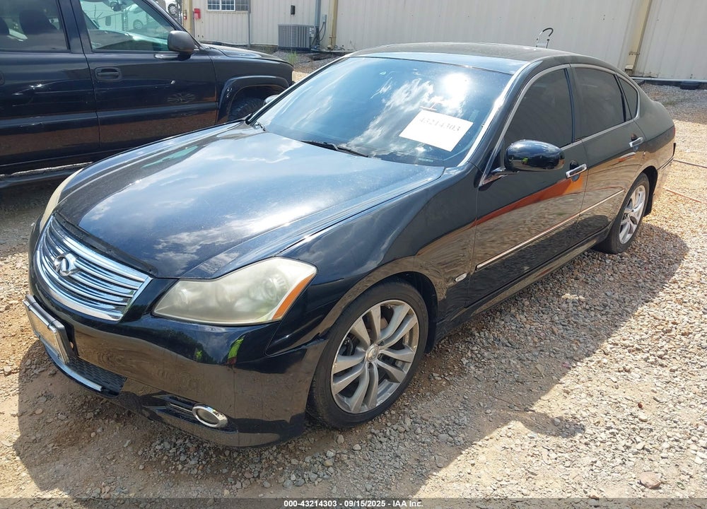 2008 INFINITI M35 VIN: JNKAY01E58M601754