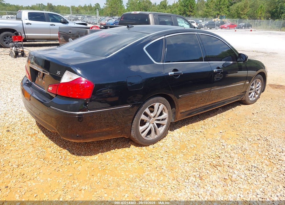 2008 INFINITI M35 VIN: JNKAY01E58M601754