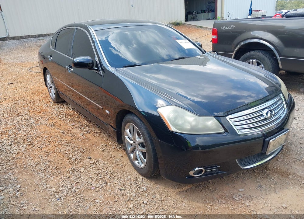2008 INFINITI M35 VIN: JNKAY01E58M601754