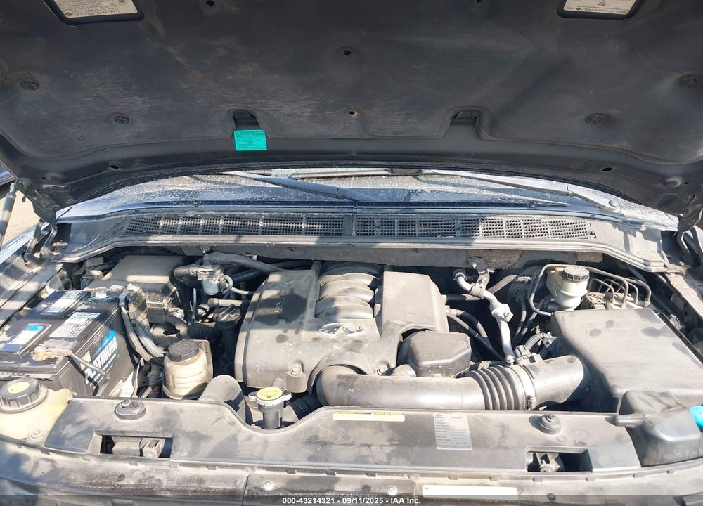 2005 INFINITI QX56 VIN: 5N3AA08C55N804095
