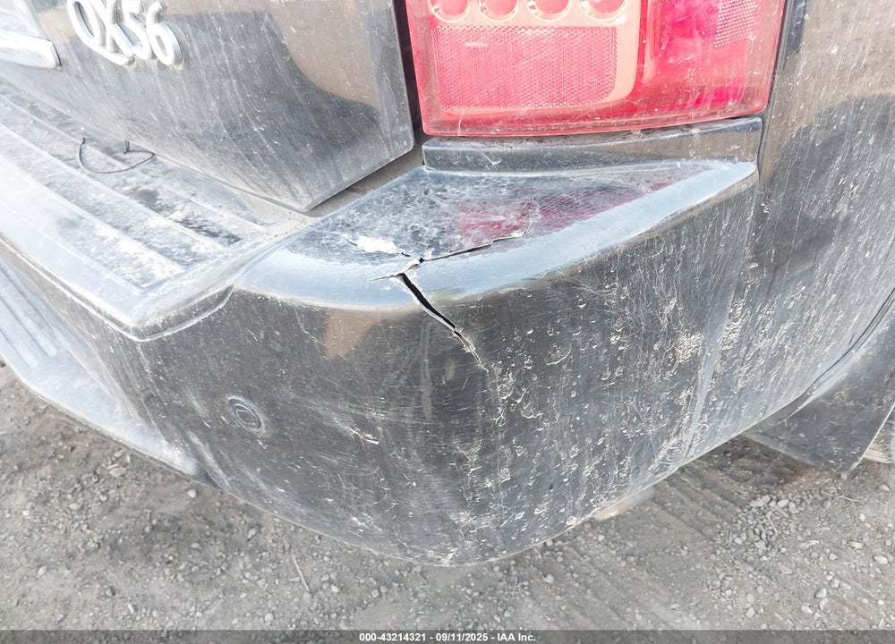 2005 INFINITI QX56 VIN: 5N3AA08C55N804095