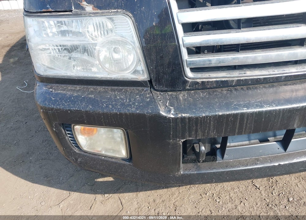 2005 INFINITI QX56 VIN: 5N3AA08C55N804095